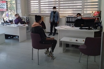 Sürücü Kursu Kayıt ofisi