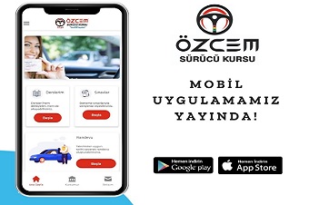 Sürücü Kursu Mobil Uygulaması