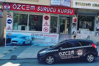 Sürücü Kursu Ön Cephe Görünümü