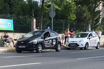 özcem sürücü kursu direksiyon sınav alanı
