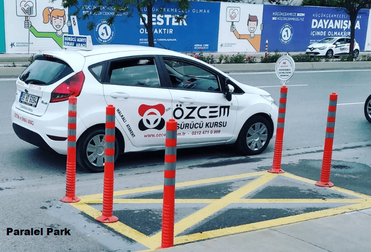 Paralel Park Direksiyon Sınavı