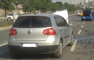 sürücü adayı trafik kazası