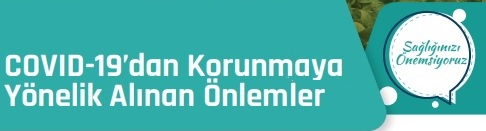 Kursumuzun Covid-19 Önlemleri