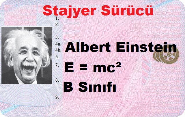 Stajyer Ehliyet I Aday Sürücü